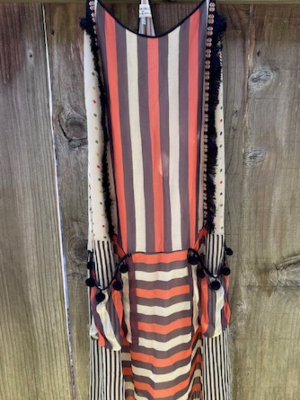 Silk Flapper/Indie Dress, M